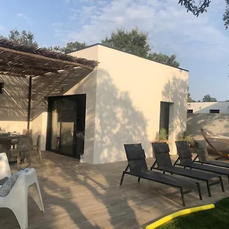 Villa Les Lecci E Mare Zonza