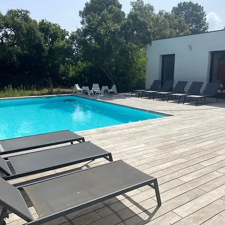 Villa Les Lecci E Mare Zonza