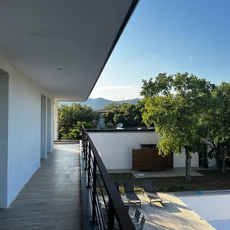 Villa Les Lecci E Mare Zonza