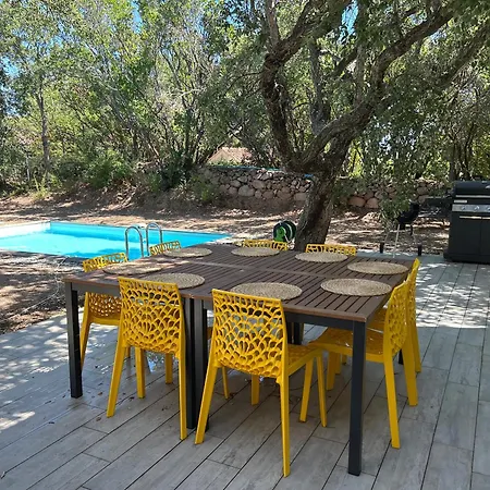 Villa Les Lecci E Mare Zonza