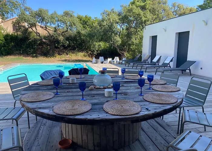 Villa Les Lecci E Mare