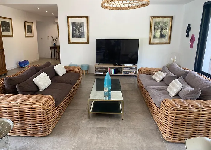 Villa Les Lecci E Mare