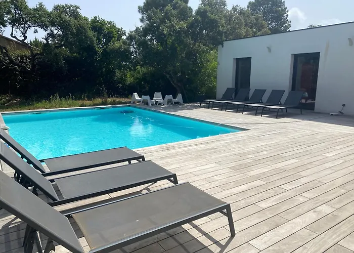 Villa Les Lecci E Mare Zonza