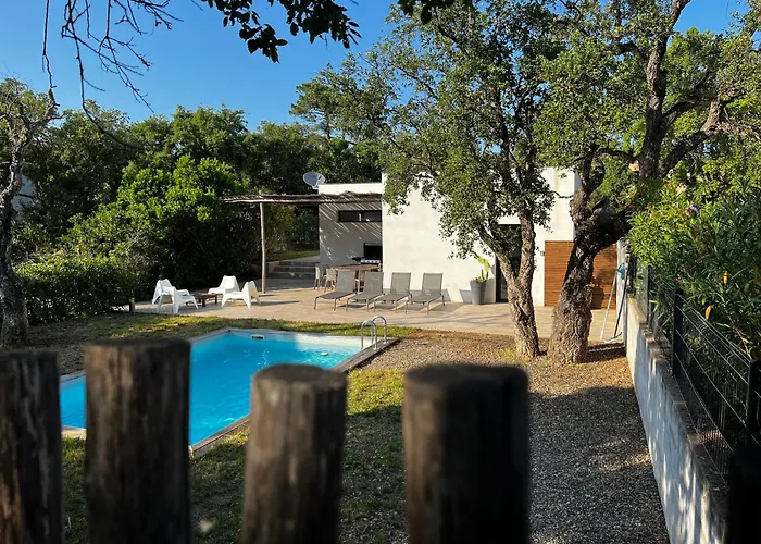 Villa Les Lecci E Mare