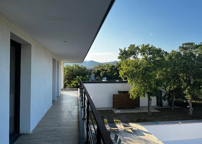 Villa Les Lecci E Mare Zonza